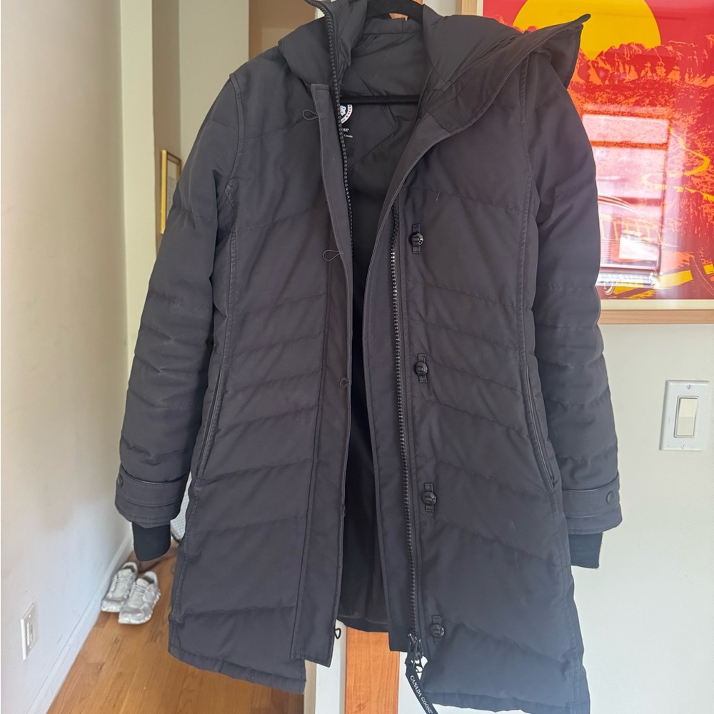 Canada Goose Women’s Black Puffer Jacket